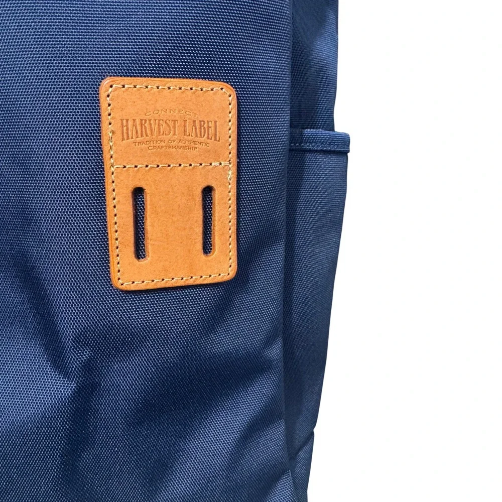 Harvest Label Urban Rolltop Backpack 2.0 Mens OS Navy NWOT Outdoor Daypack